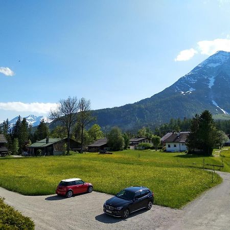 Haus Am Wiesenrain Leutasch Eksteriør bilde