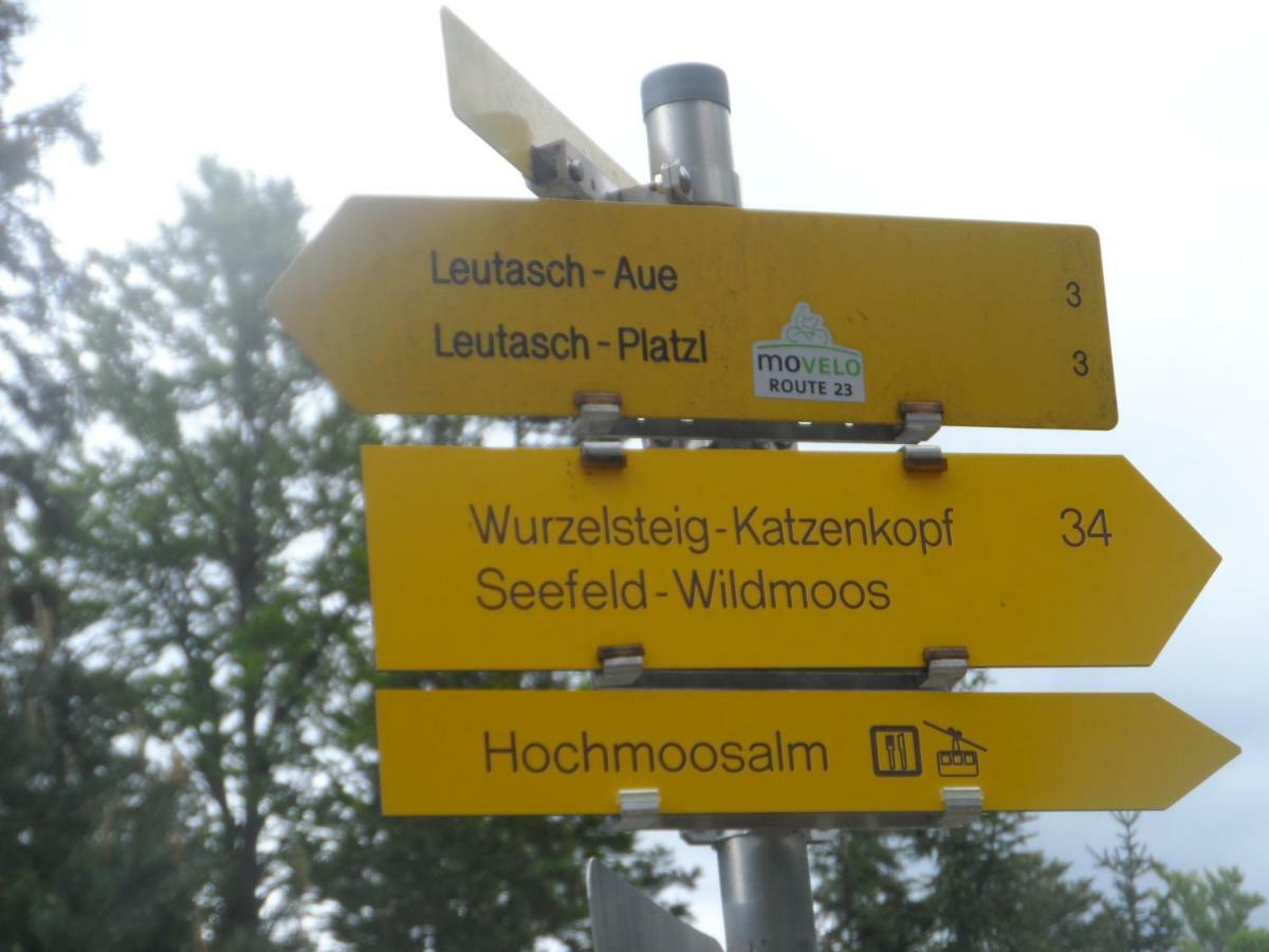 Haus Am Wiesenrain Leutasch Eksteriør bilde
