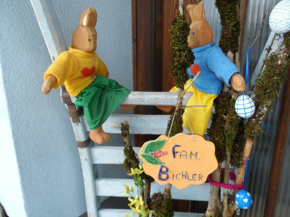 Haus Am Wiesenrain Leutasch Eksteriør bilde
