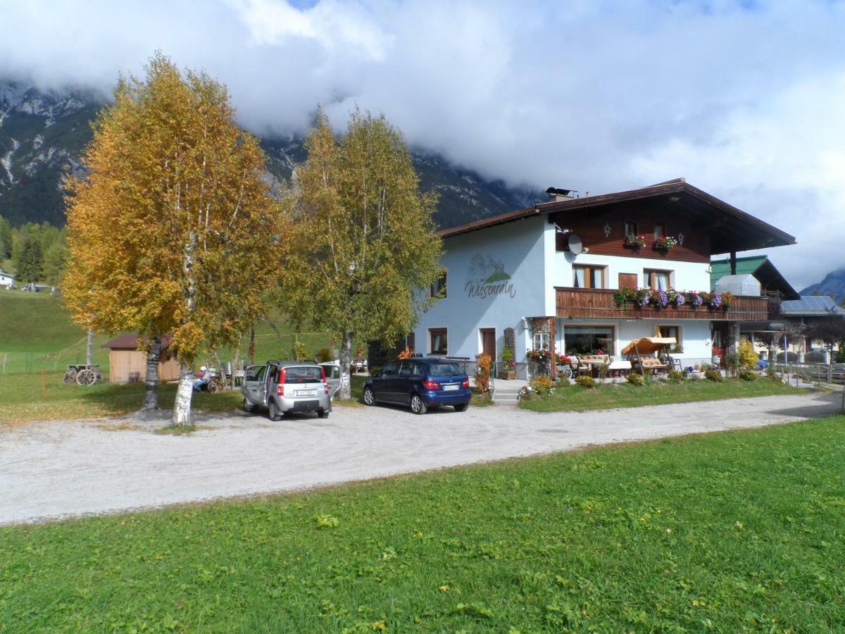 Haus Am Wiesenrain Leutasch Eksteriør bilde