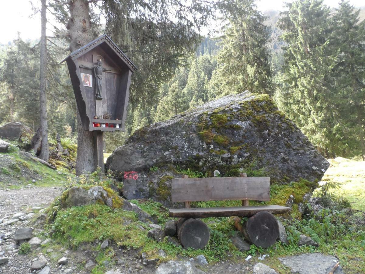Haus Am Wiesenrain Leutasch Eksteriør bilde